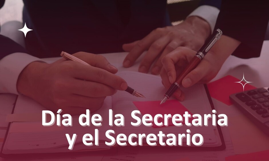 Dia de la Secretaria y el Secretario