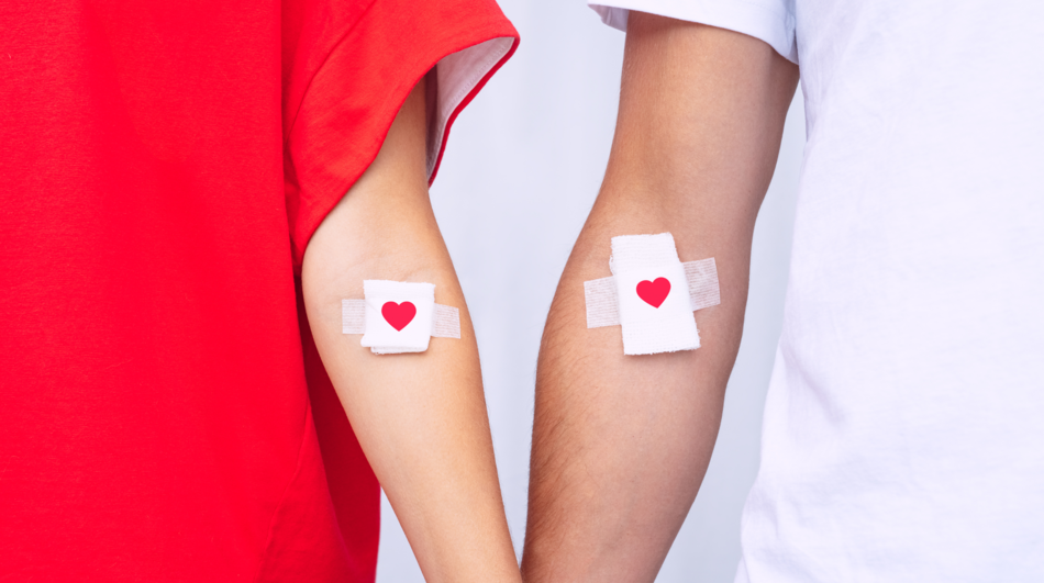  Donar sangre es simple y vital