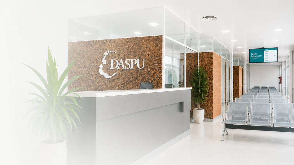 Especialidades médicas en consultorios propios de DASPU